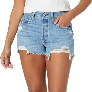 Levi's Women's 501 Original Shorts, Sansome Straggler, Size 28 (US 6) - NWT